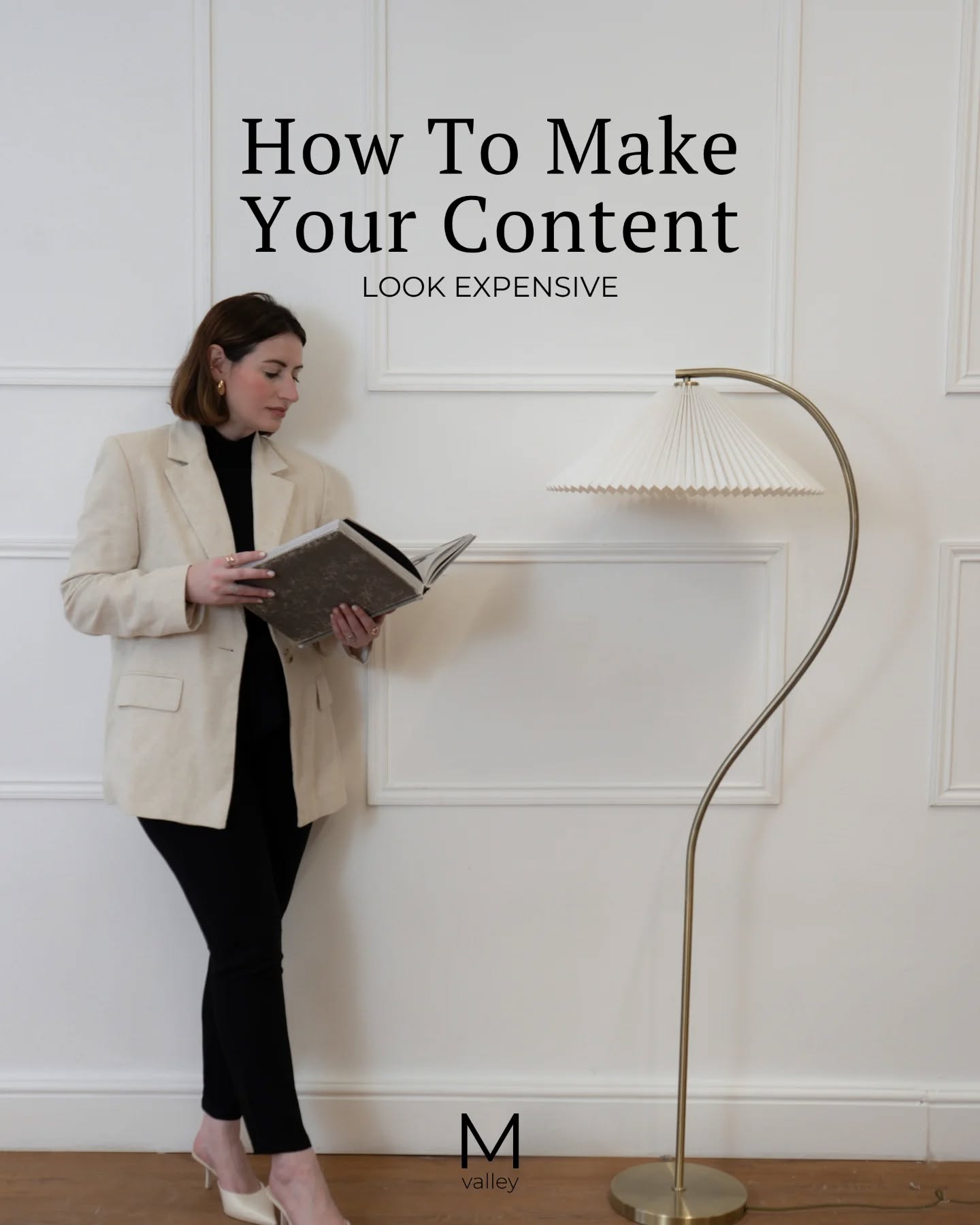 Let's talk how to make your content look expensive 🫰🏻 Don't worry about expensive tools, it's all about intentional choices and applying them consistently.

Simple content creation tips that will help you capture and deliver the best shots. We cover negative space, text hierarchy, colour theory and more to make your content look premium.

What topic would you like us to cover next?!
.
#socialmediamarketing #contenttips #marketingagency #socialmediamanager #socialmedia #socialmediatips #socialmediamarketingtips