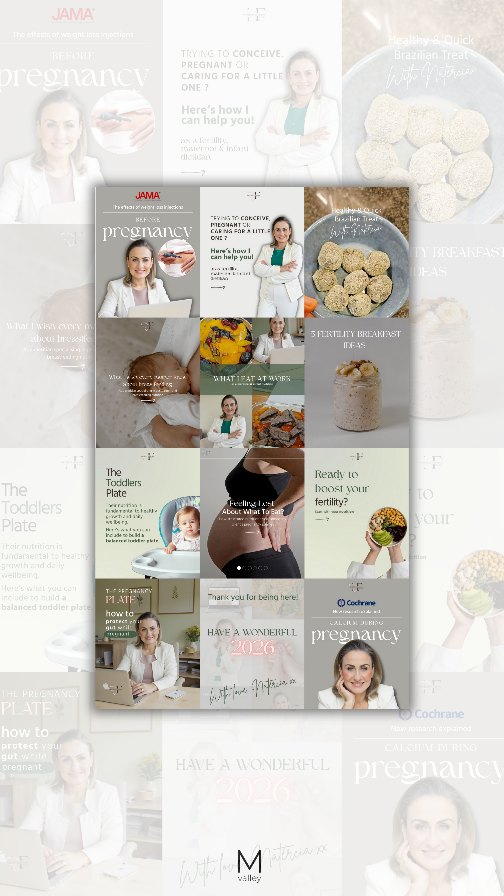 Some behind the scenes of our social media work for our fertility & maternal dietitian client 🙌

Our focus here is to mix trending with educational content in a warm & friendly tone so people feel like they're talking directly with the dietitian.

If you don't know what to post or your engagement has dropped considerably, we recommend bringing more trending content to your posts.

Not sure how to do it? Check this out 👇

• Prioritise trending reel topics: think videos topics & formats you keep seeing on your timeline. Adapt to your niche and style. People are familiar with the topic and will likely stop and watch yours too.

• Position yourself: go for controversial or hot takes in topics people like to debate. These are always high engagement guaranteed.

• Create posts that invite people' s choices & opinions: people love to feel involved and entitled to opinionate.

• Entretain: before posting ask yourself, is it entertaining enough for someone to watch the whole video? Usually short & quick videos perform better.

Try these ideas and see if you boost your engagement and gain more traction in the platform.

MV team x
.
#socialmedia #socialmediamanagement #marketingvalley #socialmediaportfolio #socialmediastrategy