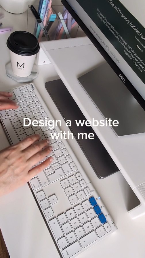 Behind-the-scenes of bringing Natércia's website to life 💻
.
#websitedesign #graphicdesign #webdesigner #marketingagency #agency