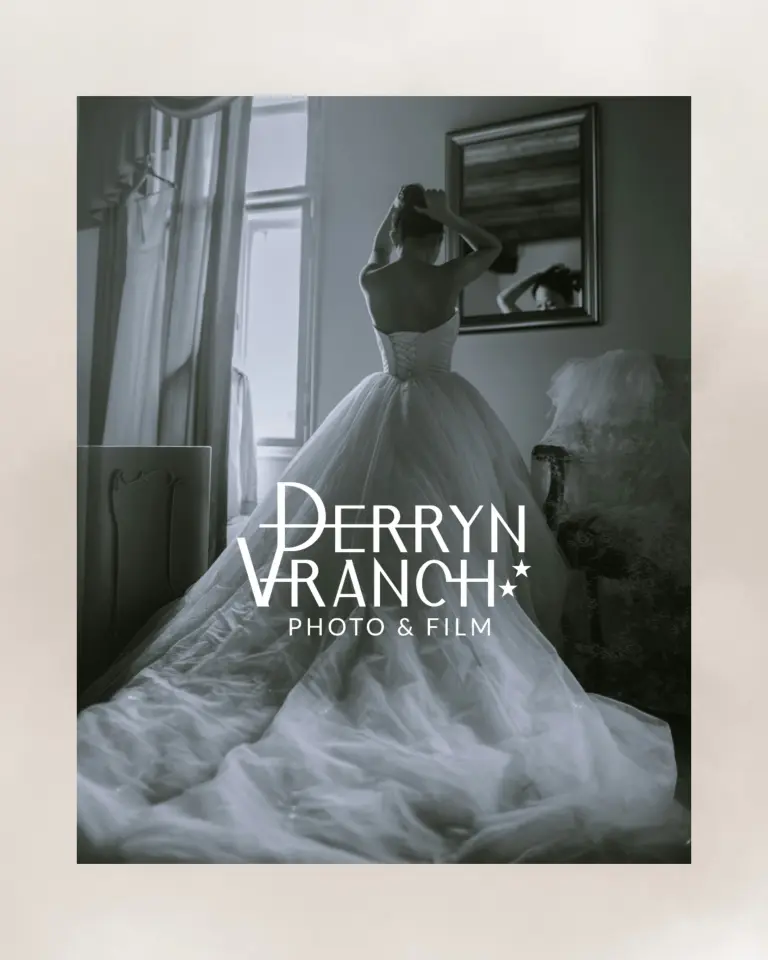 Marketing Valley portfolio project for Derryn Vranch Photo and Film featuring bridal photography branding
