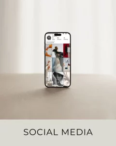 Marketing Valley portfolio project showcasing Instagram social media management and feed design