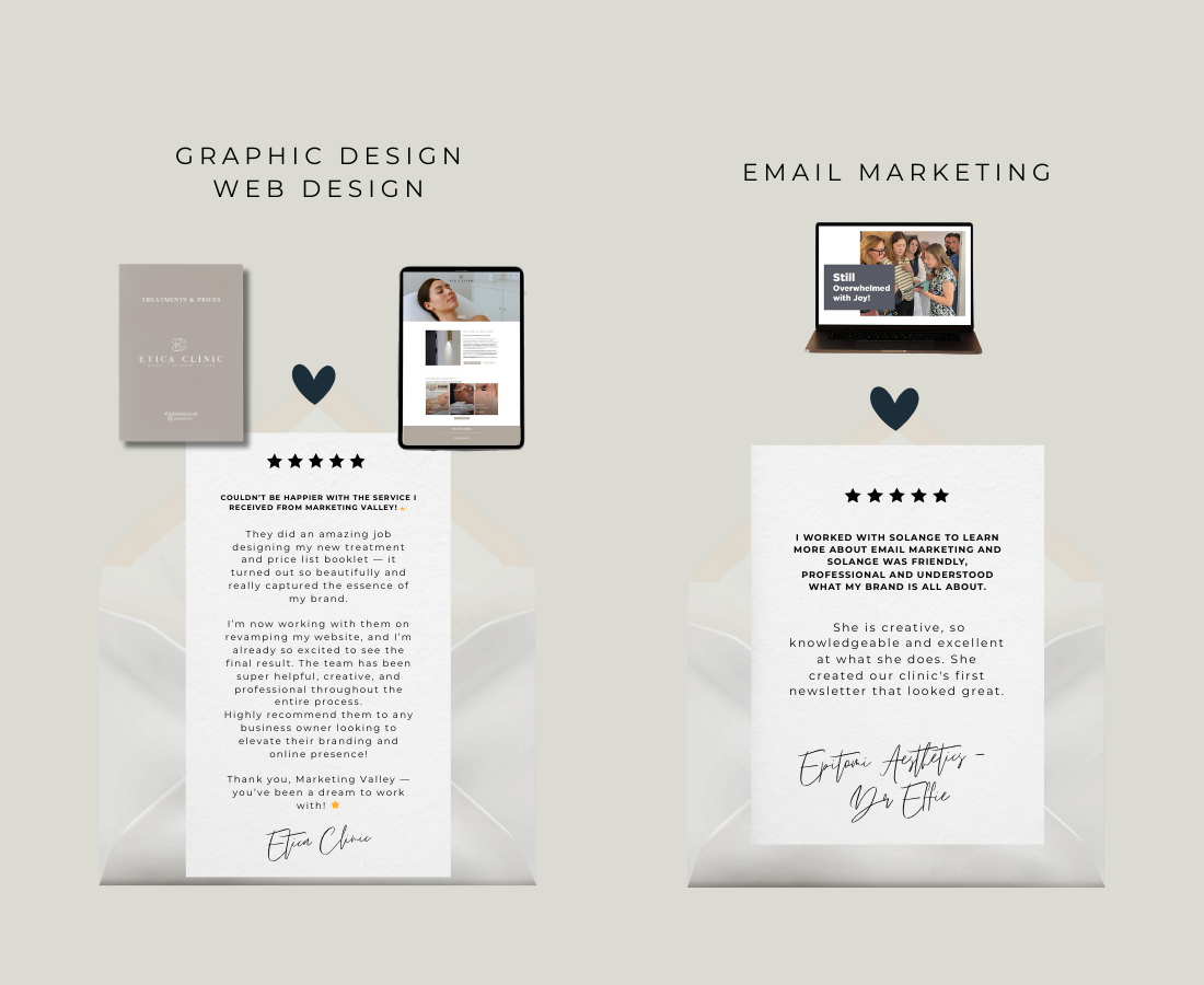 websites valley marketing client love reviews