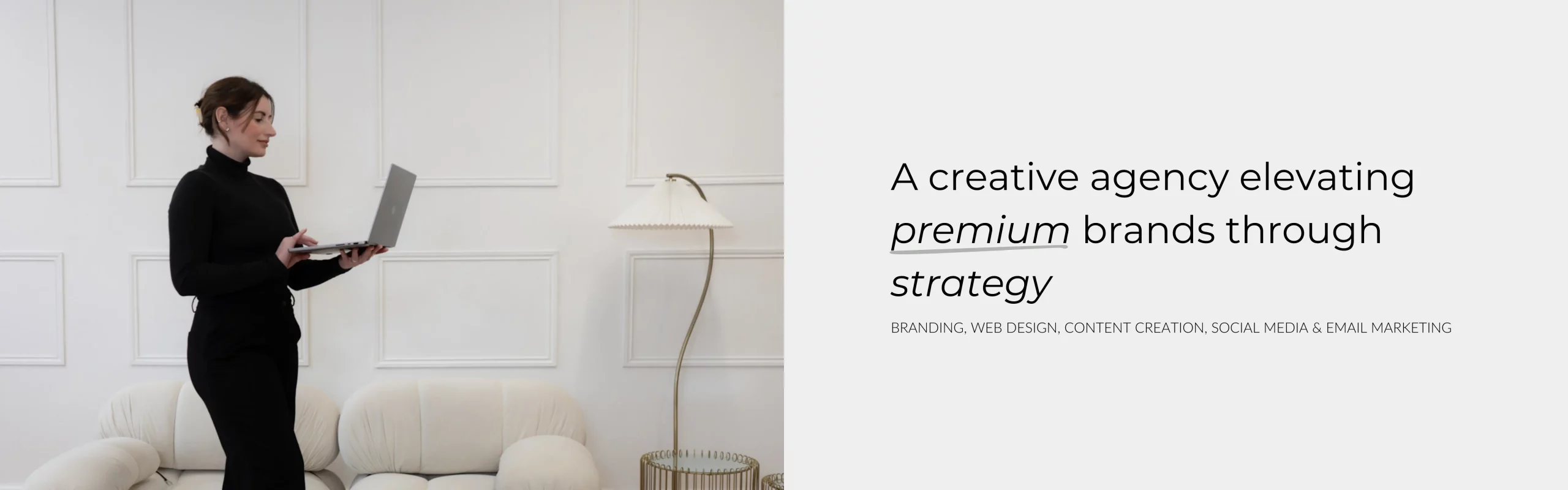 Marketing Valley Agency: Creative agency elevating premium brands through strategy and digital presence