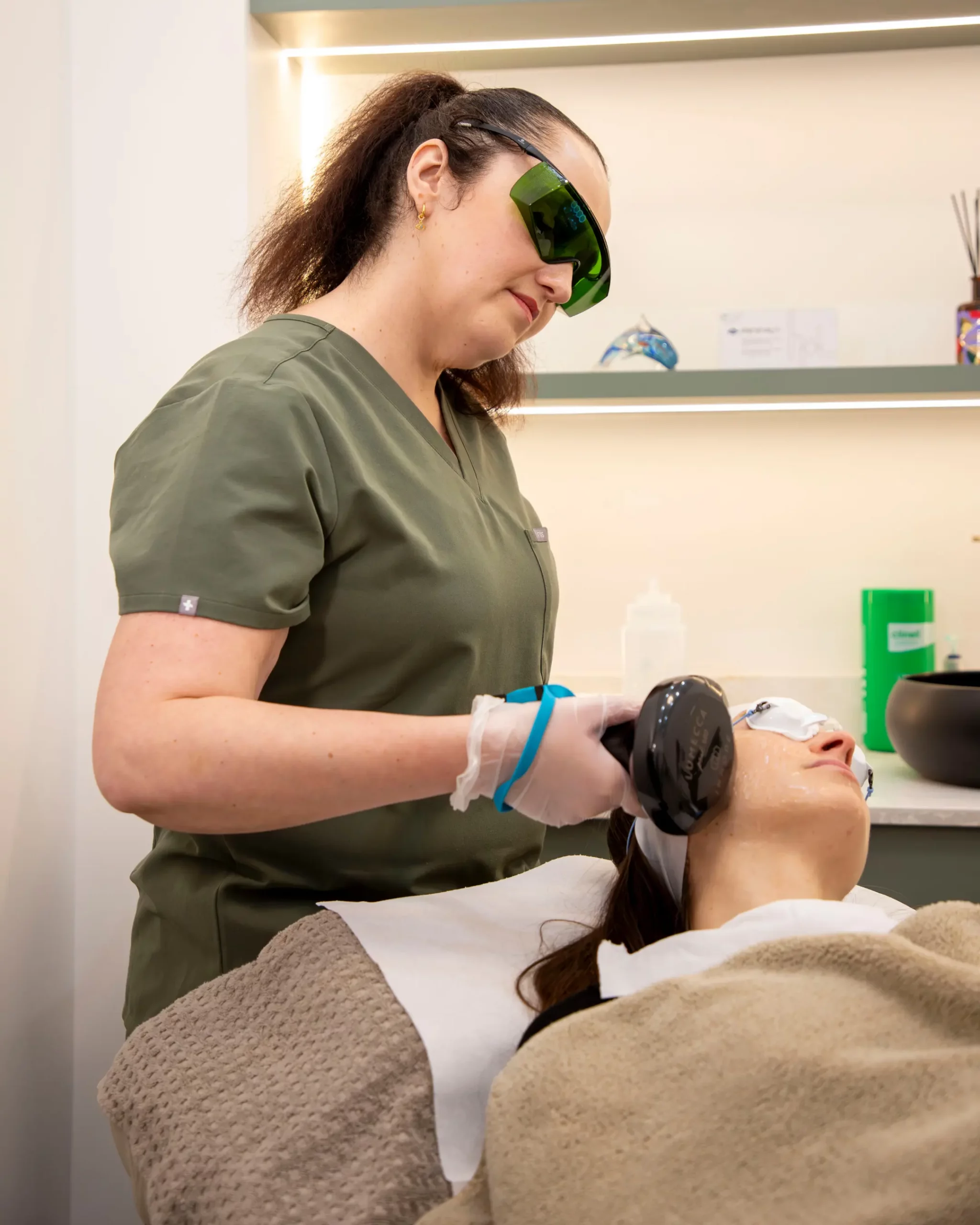 Etica Clinic aesthetic content creation and social media visuals by Marketing Valley visual marketing